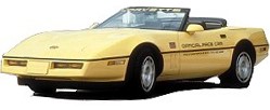 1986 Pacecar